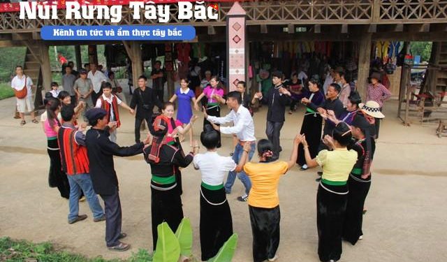 Rượu cần dân tộc thái- hương vị khó quên