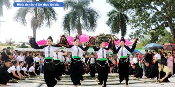 Múa xòe- nét đẹp văn hóa dân tộc thái tây bắc