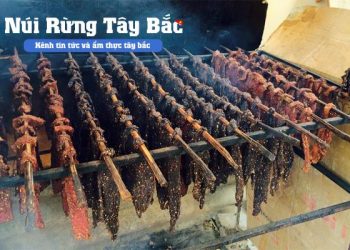 Thịt gác bếp – món quà quý đến từ dân tộc thái