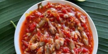 Pà mẳm ( mẳm cá ) dân tộc thái