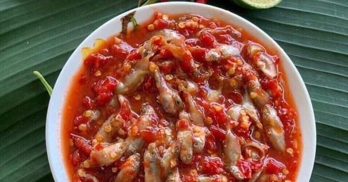 Pà mẳm ( mẳm cá ) dân tộc thái