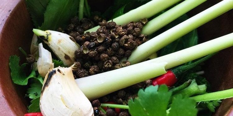 Chẩm chéo – gia vị chấm cổ truyền của ẩm thực dân tộc thái