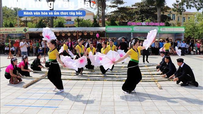 Múa xòe- nét đẹp văn hóa dân tộc thái tây bắc